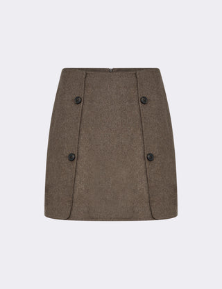 LR-OWA 29 Skirt Dark brown