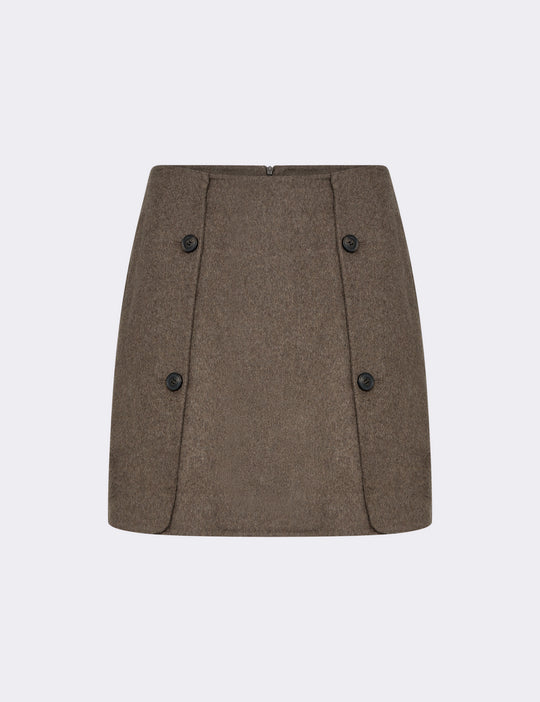 LR-OWA 29 Skirt Dark brown