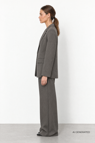 LR-UNITY 1 Blazer Dark grey