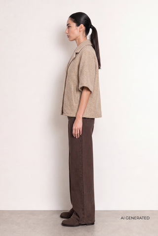 LR-NISSA 6 Jacket Sand