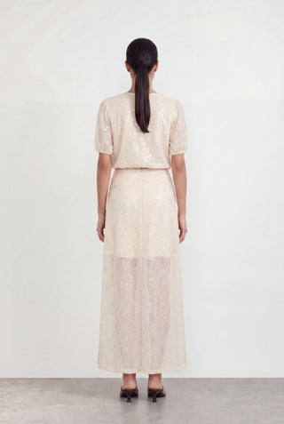 LR-ROXY 2 Skirt Light sand
