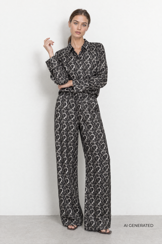 LR-ULANI 2 Pants Dark grey