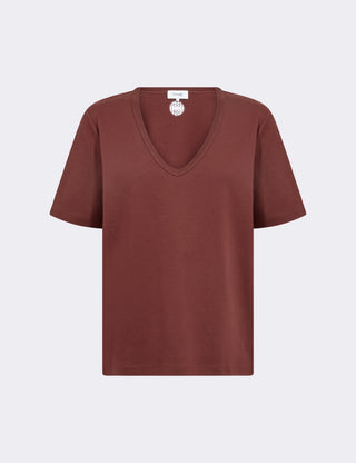 LR-PALOMA 2 T-shirt Bordeaux