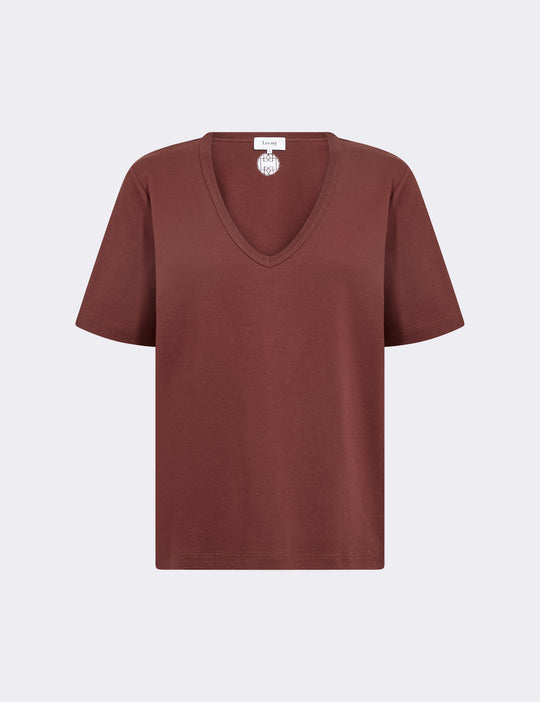 LR-PALOMA 2 T-shirt Bordeaux
