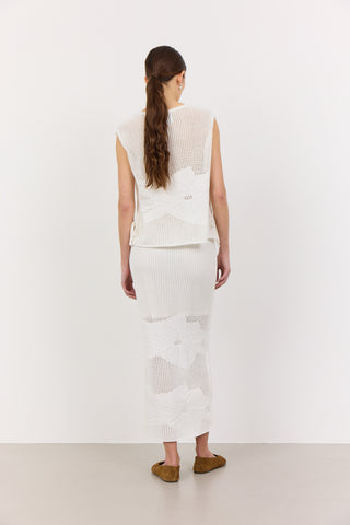 LR-LIAN 3 Blouse Off white