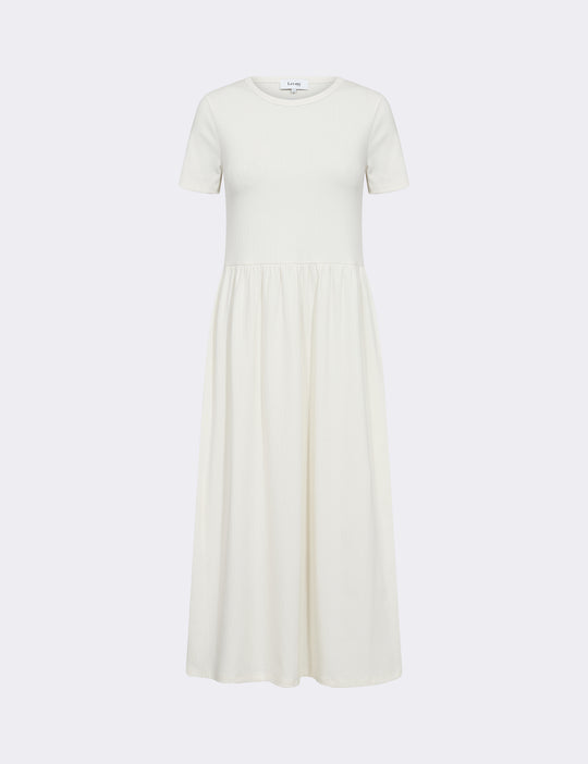 LR-NEDDIE 6 Dress Off white