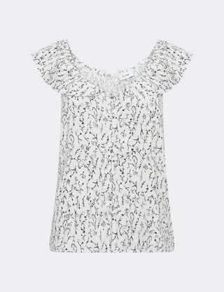 LR-RIKKI 1 Top Off white