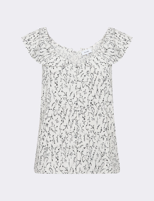 LR-RIKKI 1 Top Off white