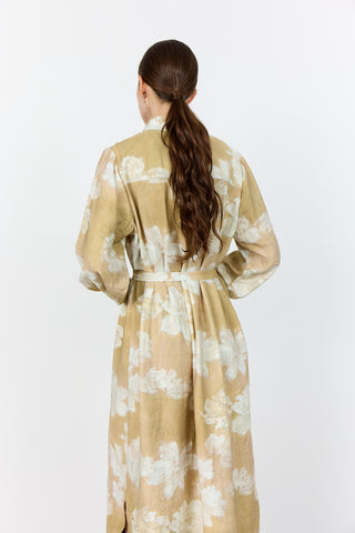 LR-NIKKI 2 Dress Dark Sand