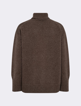 LR-PERLE 3 Pullover Brown