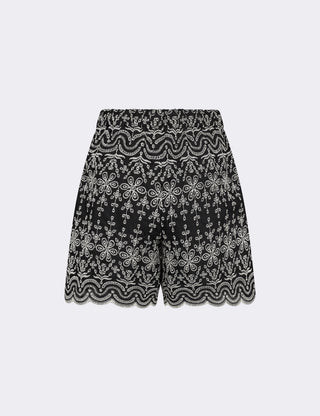 LR-ROSALINA 2 Shorts Black
