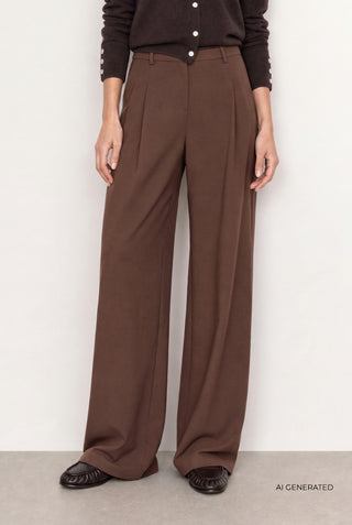 LR-PEETA 2 Pants Brown