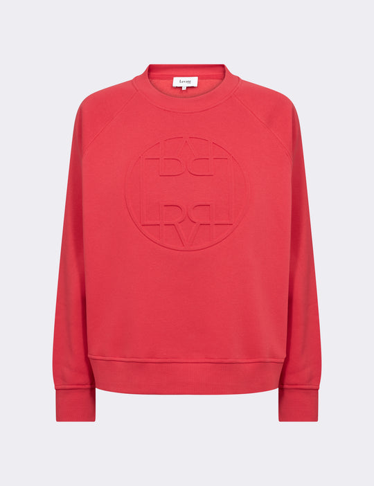 LR-NUKA 11 Sweatshirt Red