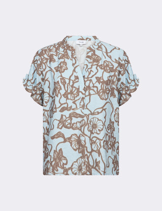 LR-RYA 1 Blouse Light blue