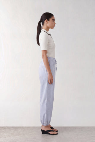 LR-RISS 1 Pants White