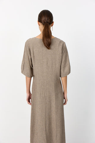 LR-NAJA 52 Dress Camel