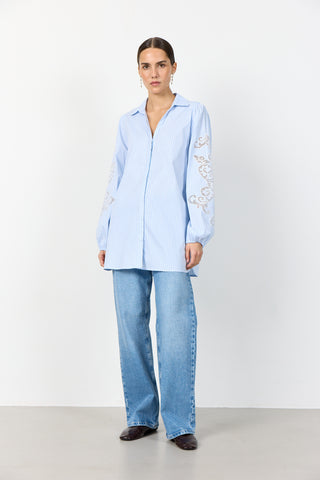LR-PIPPIN 2 Shirt Light blue