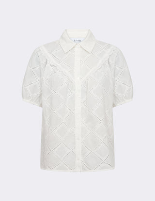 LR-ROW 2 Shirt Off white