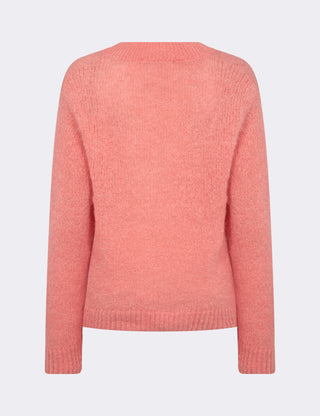 LR-NOREEN 3 Pullover Coral