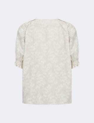 LR-PERCY 2 Blouse Cream