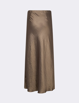 LR-NESSA 4 Skirt Light brown