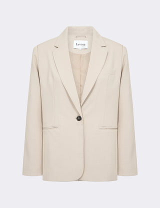 LR-PRESLEY 1 Blazer Light sand
