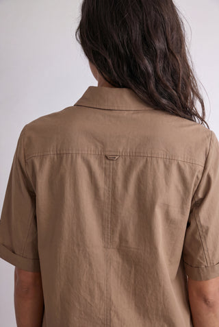 LR-SOL 1 Shirt Light brown