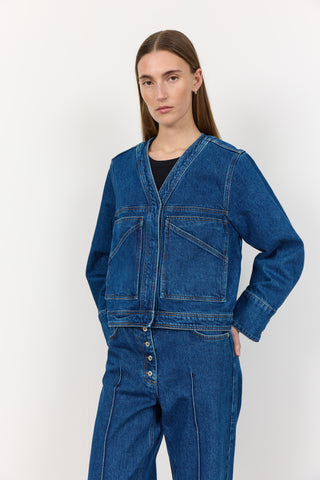 LR-KOSA 7 Jacket Dark blue