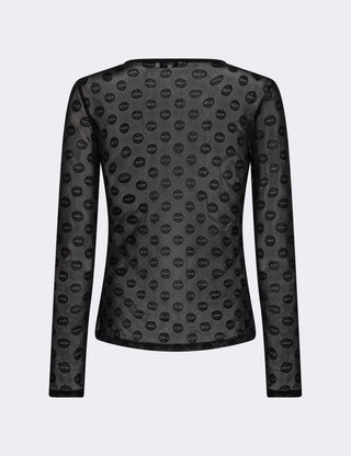 LR-TELA AOP 1 T-shirt Black
