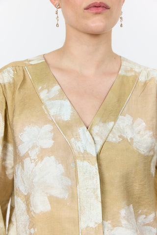 LR-NIKKI 1 Shirt Dark Sand