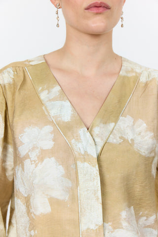 LR-NIKKI 1 Shirt Dark Sand