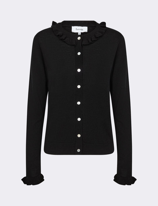 LR-ISMAILA 14 Cardigan Black