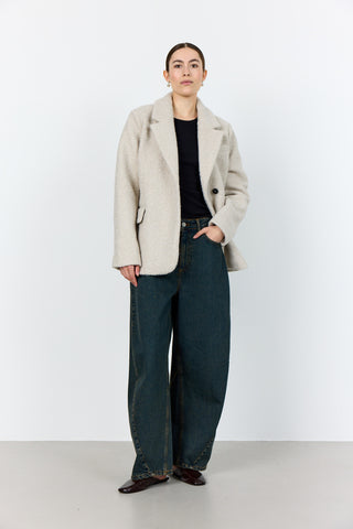 LR-KAMMY 2 Blazer Light sand