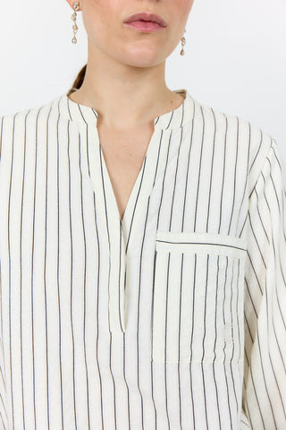 LR-NINETTE 2 Shirt Off white