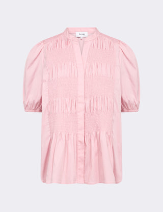 LR-ISLA SOLID 137 Shirt Rose