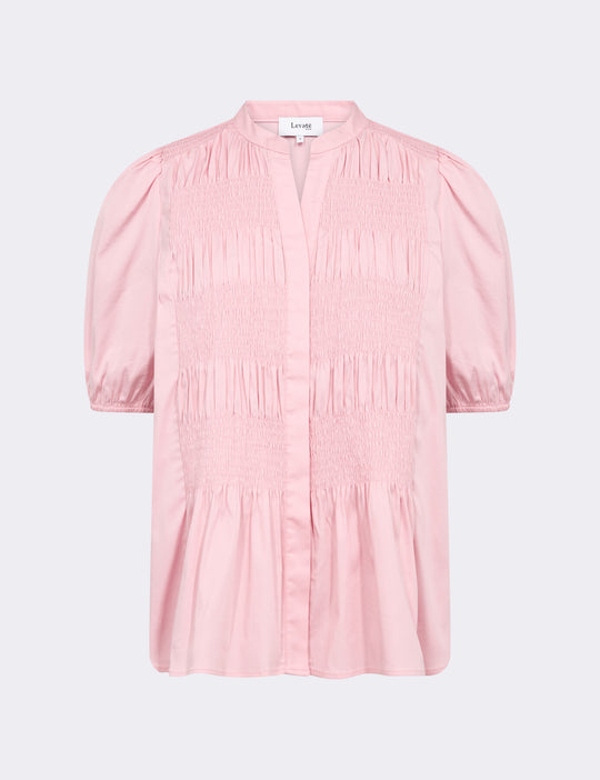 LR-ISLA SOLID 137 Shirt Rose
