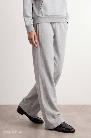 LR-NUKA 15 Pants Light grey