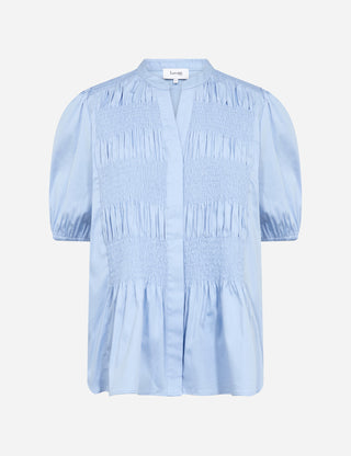 LR-ISLA SOLID 137 Shirt Light blue