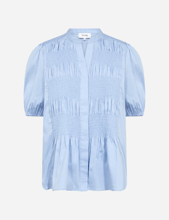 LR-ISLA SOLID 137 Shirt Light blue