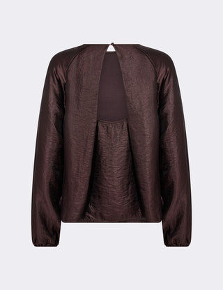 LR-NESSA 2 Blouse Bordeaux