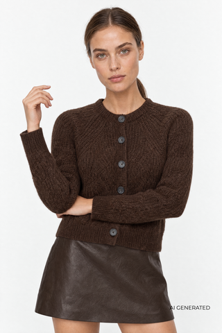 LR-URA 2 Skirt Dark brown