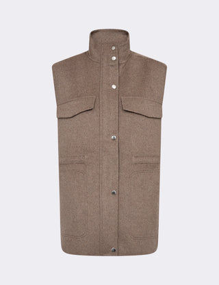 LR-OWA 30 Waistcoat Dark Sand