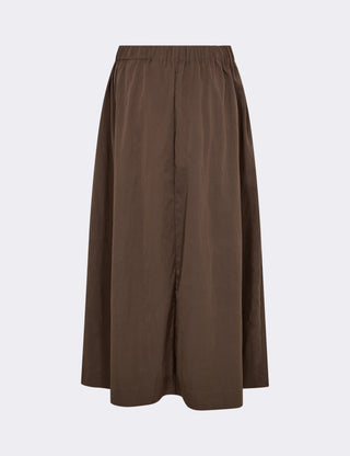 LR-LEA 2 Skirt Brown