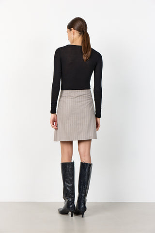 LR-PAMMY 4 Skirt Camel