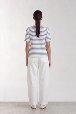 LR-NEDDIE 1 T-shirt Blue