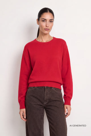 LR-ISMAILA 24 Pullover Red
