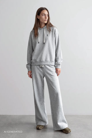 BL-ALESSIA ART 3 Sweatshirt Light grey