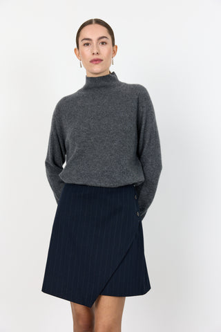 LR-ELOISE 6 Knit Dark grey