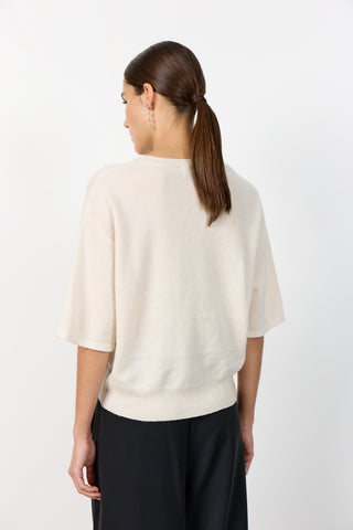 LR-ISMAILA 23 knit Cream