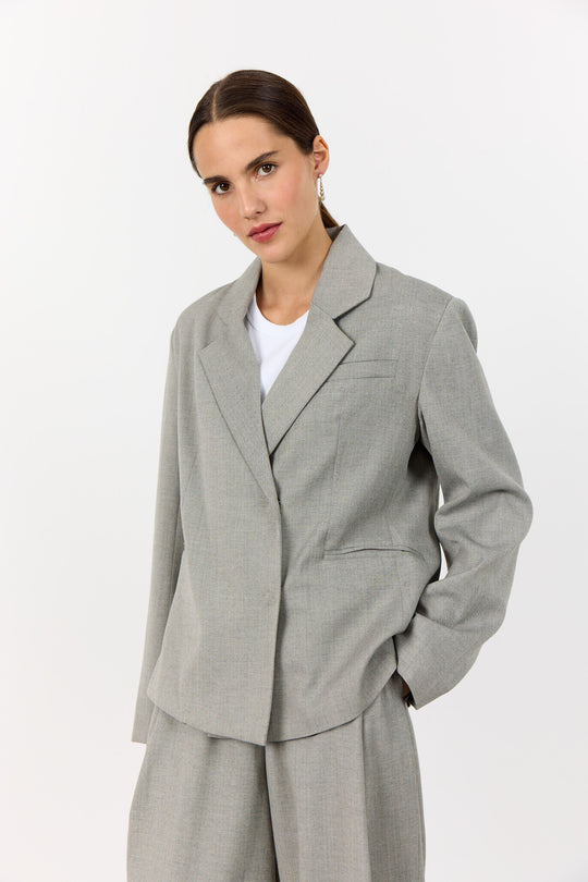 LR-NELLY 1 Blazer Light grey